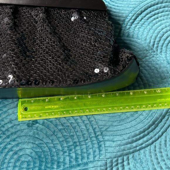 Patricia Fields Sequins Black Handbag Candies - Picture 5 of 15